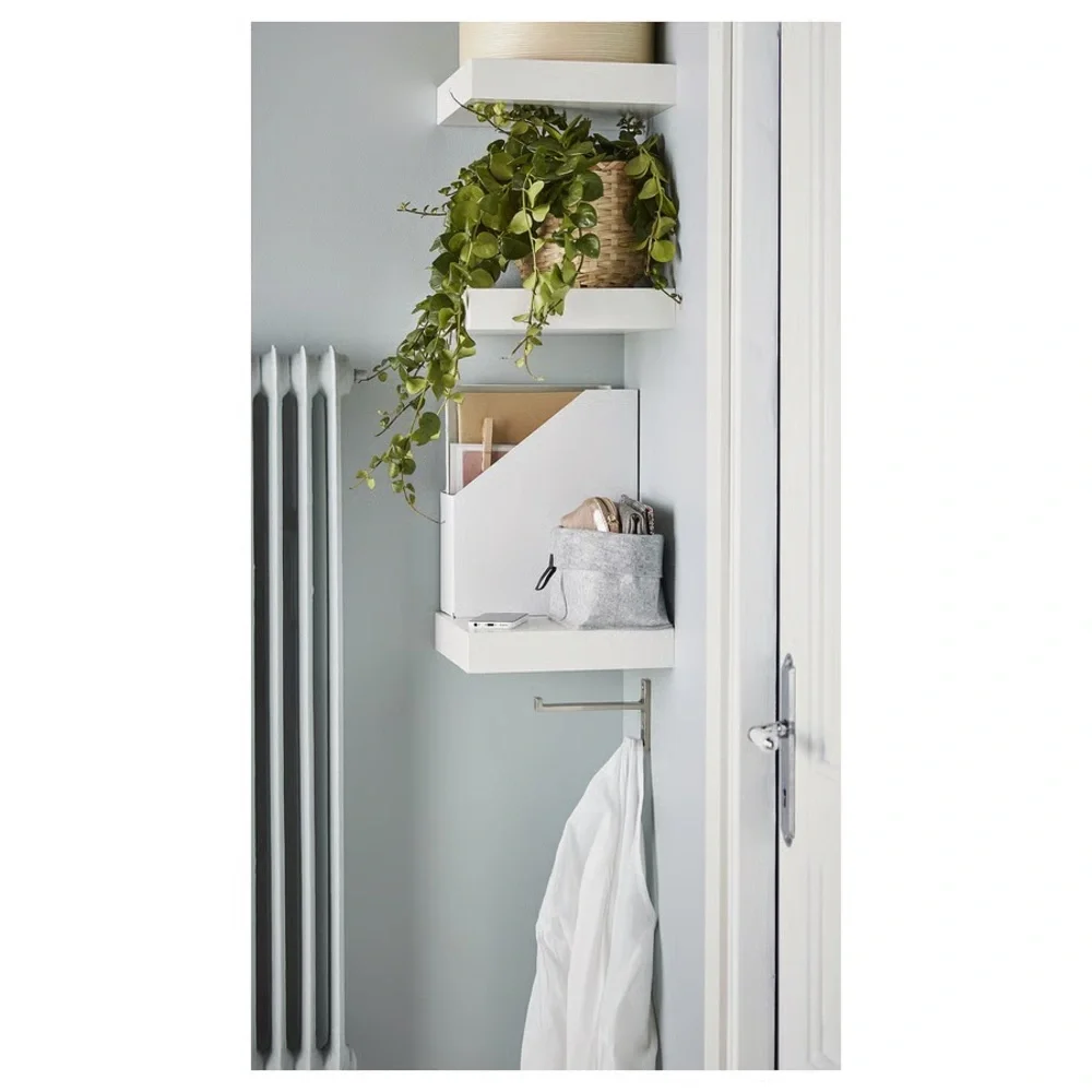 IKEA - TWO Floating LACK Shelves | New